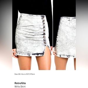 Retrofete Willa skirt